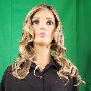 BELLETRESS Bohemia in Brown Sugar Sweet Cream, Lace Front, Mono Part, NWT